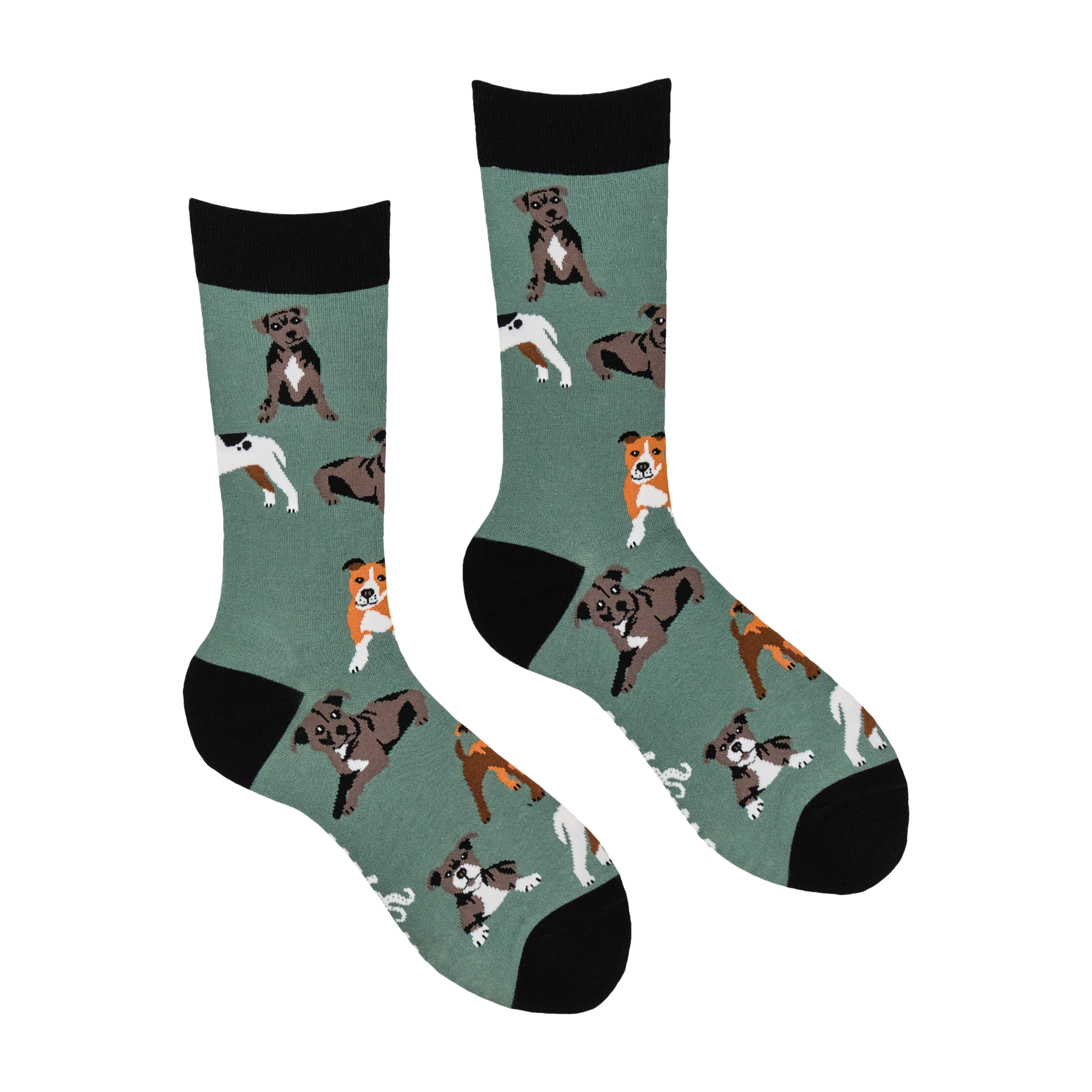 Staffordshire Terrier Socks - Staffies