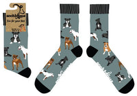 Staffordshire Terrier Socks - Staffies