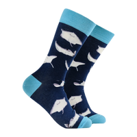 Sting Rays Bamboo Socks