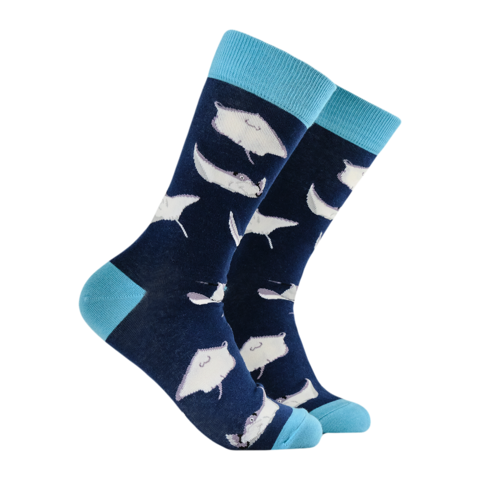 Sting Rays Bamboo Socks