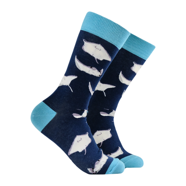 Sting Rays Bamboo Socks