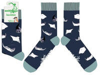 Sting Rays Bamboo Socks