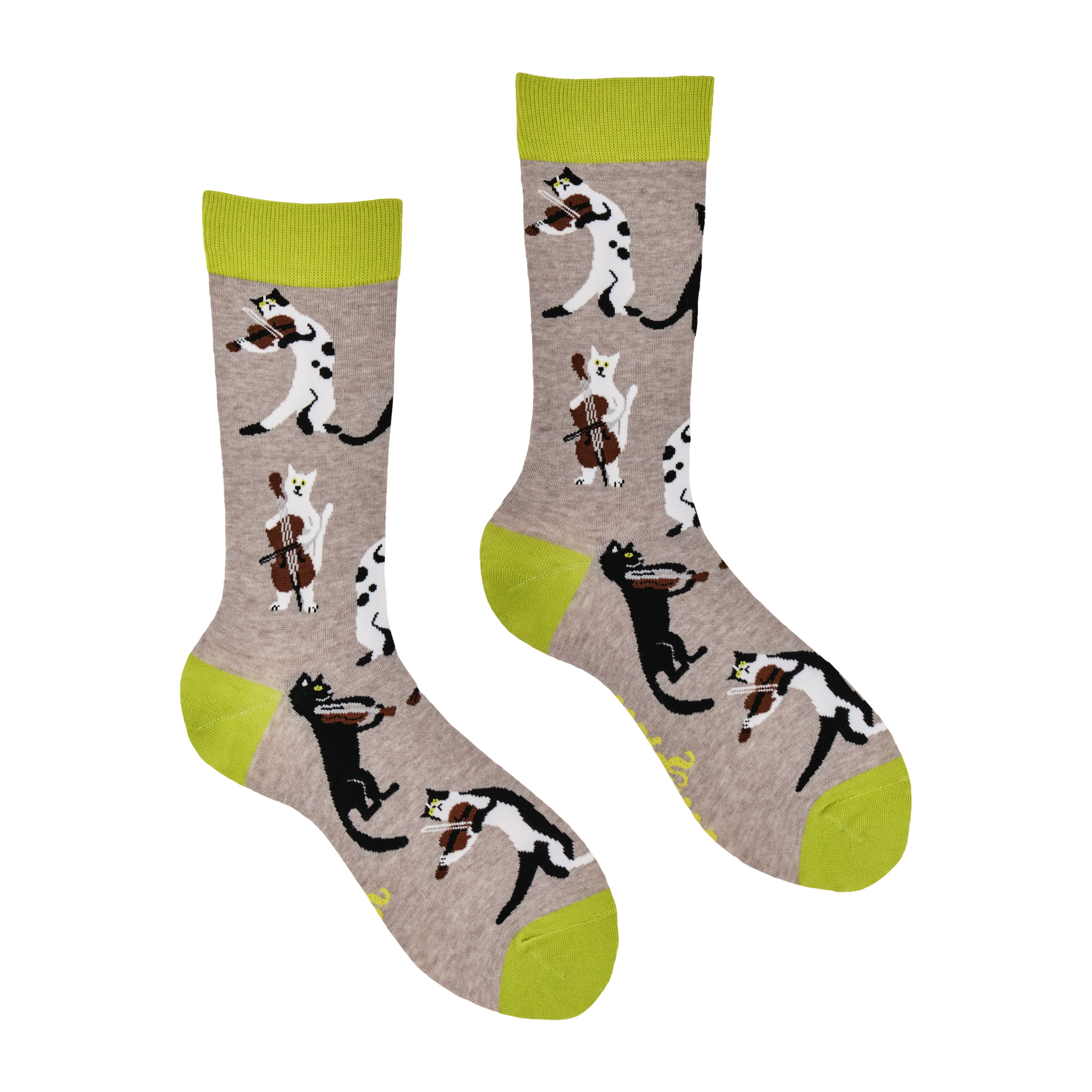 Cat Socks - String Quartet