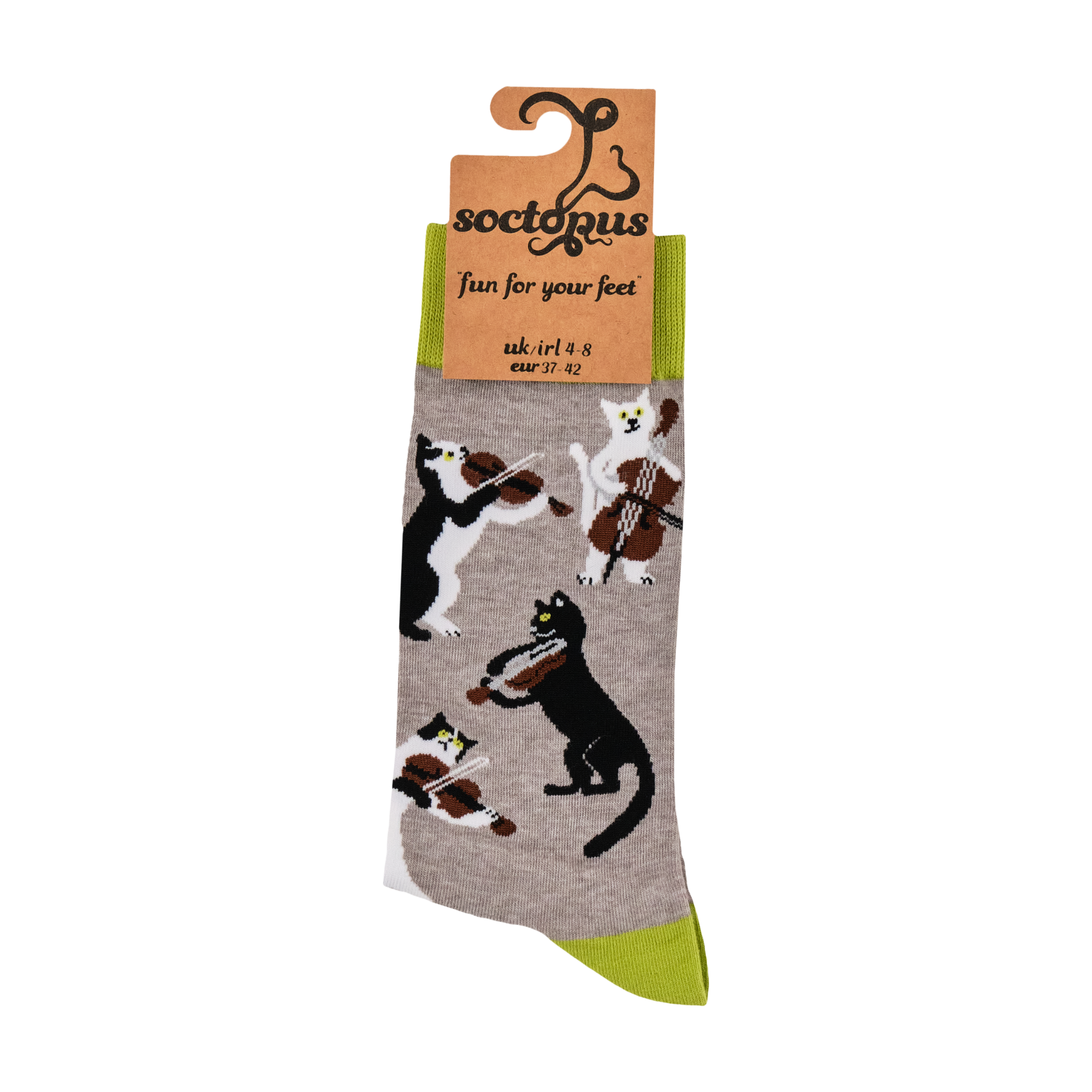 Cat Socks - String Quartet