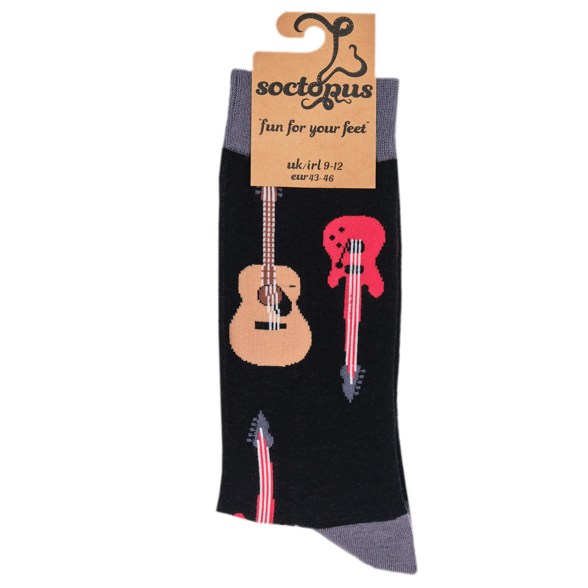 Guitar Socks - Strings Attached