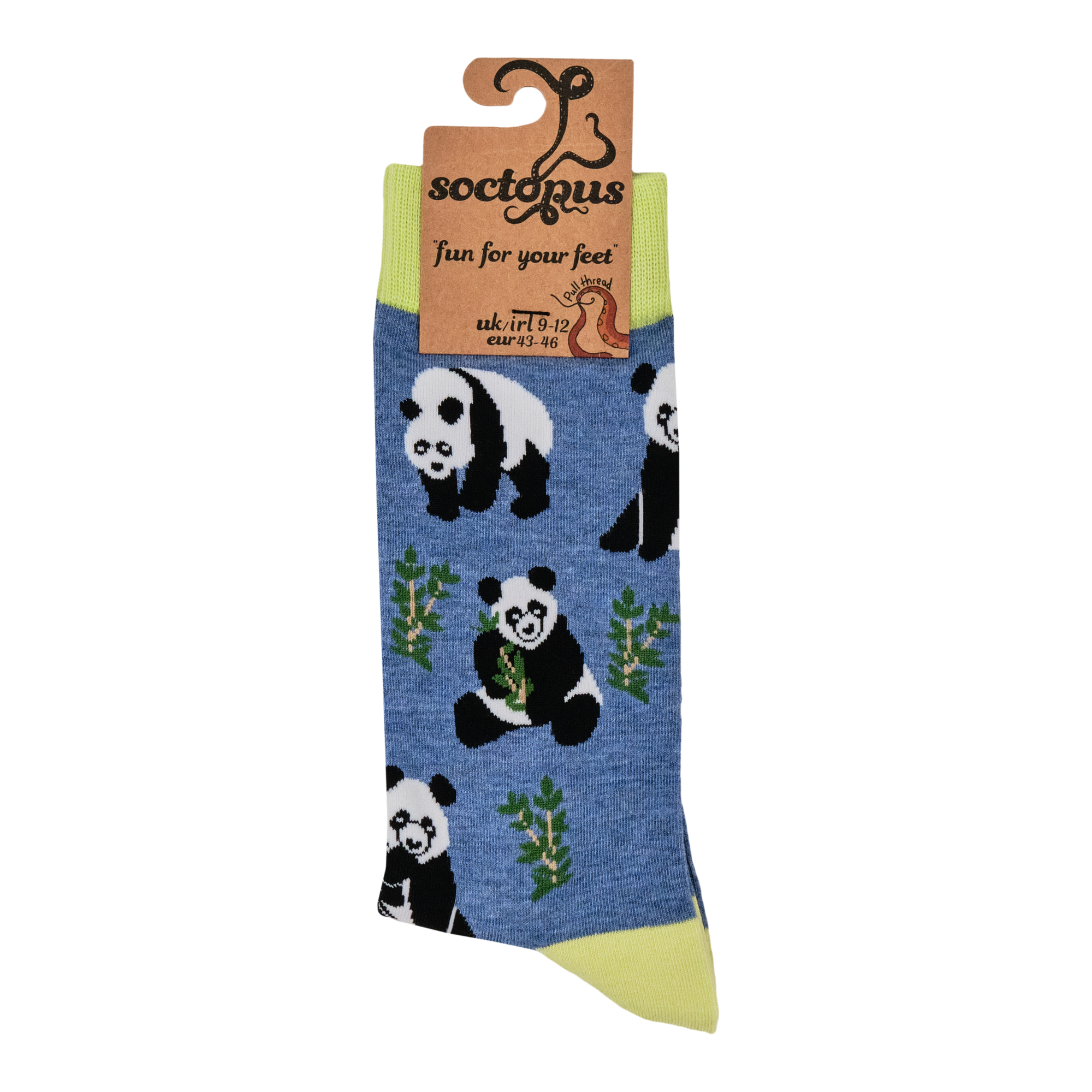Panda Socks - Stu-Pandous