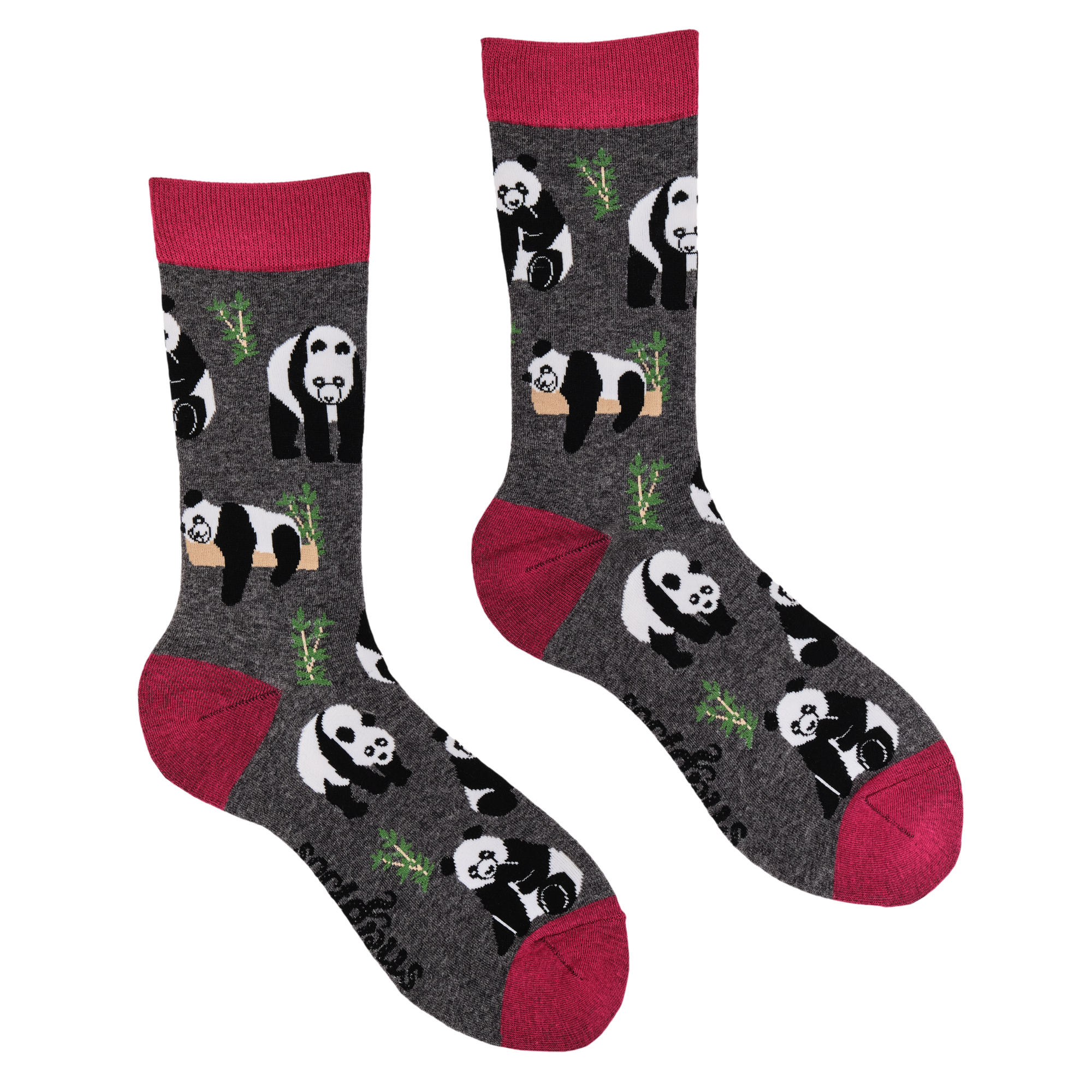 Panda Socks - Stu-Pandous