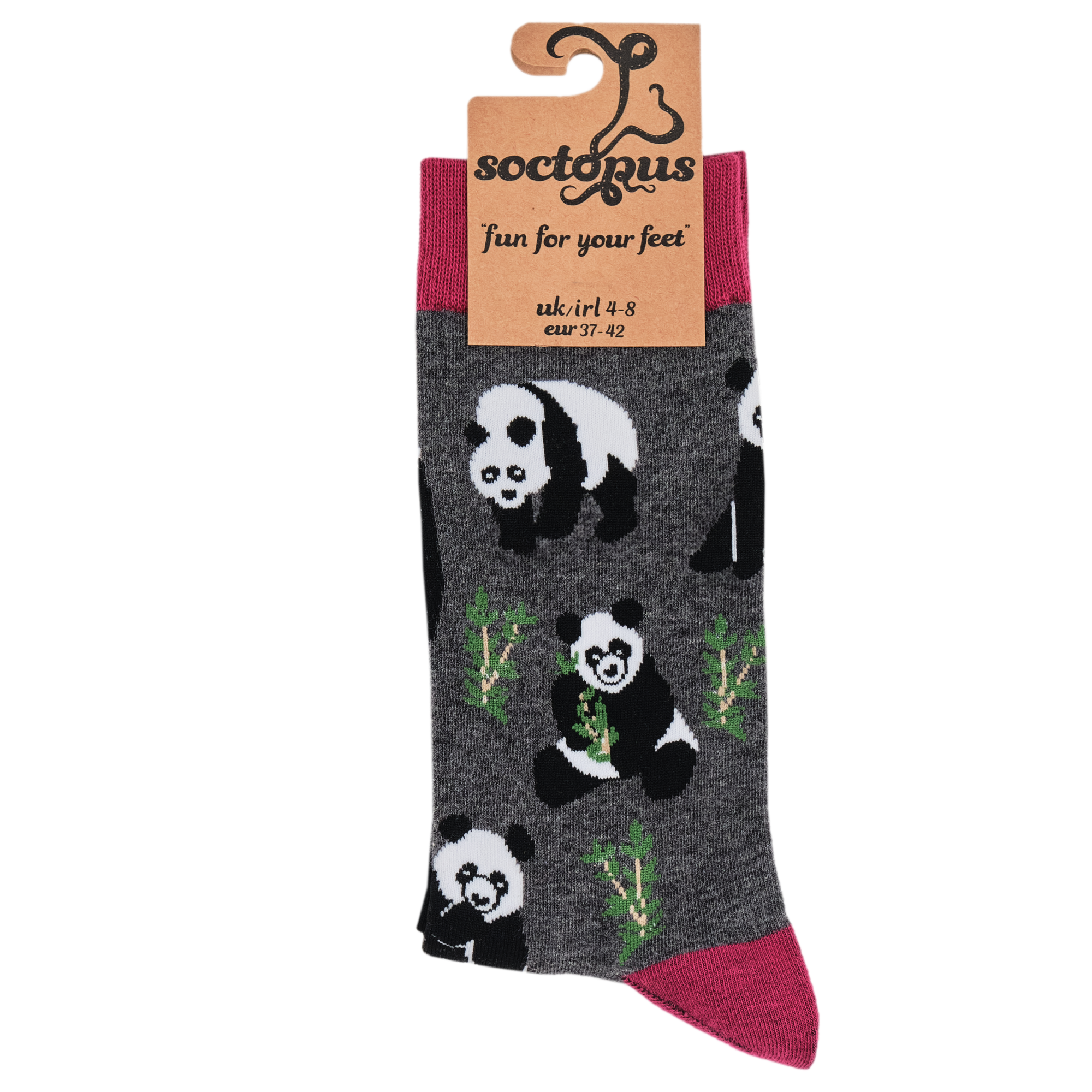 Panda Socks - Stu-Pandous