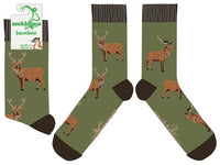 Stag Socks - Stuck in a Rut