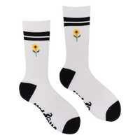 Sunflowers Athletic Socks