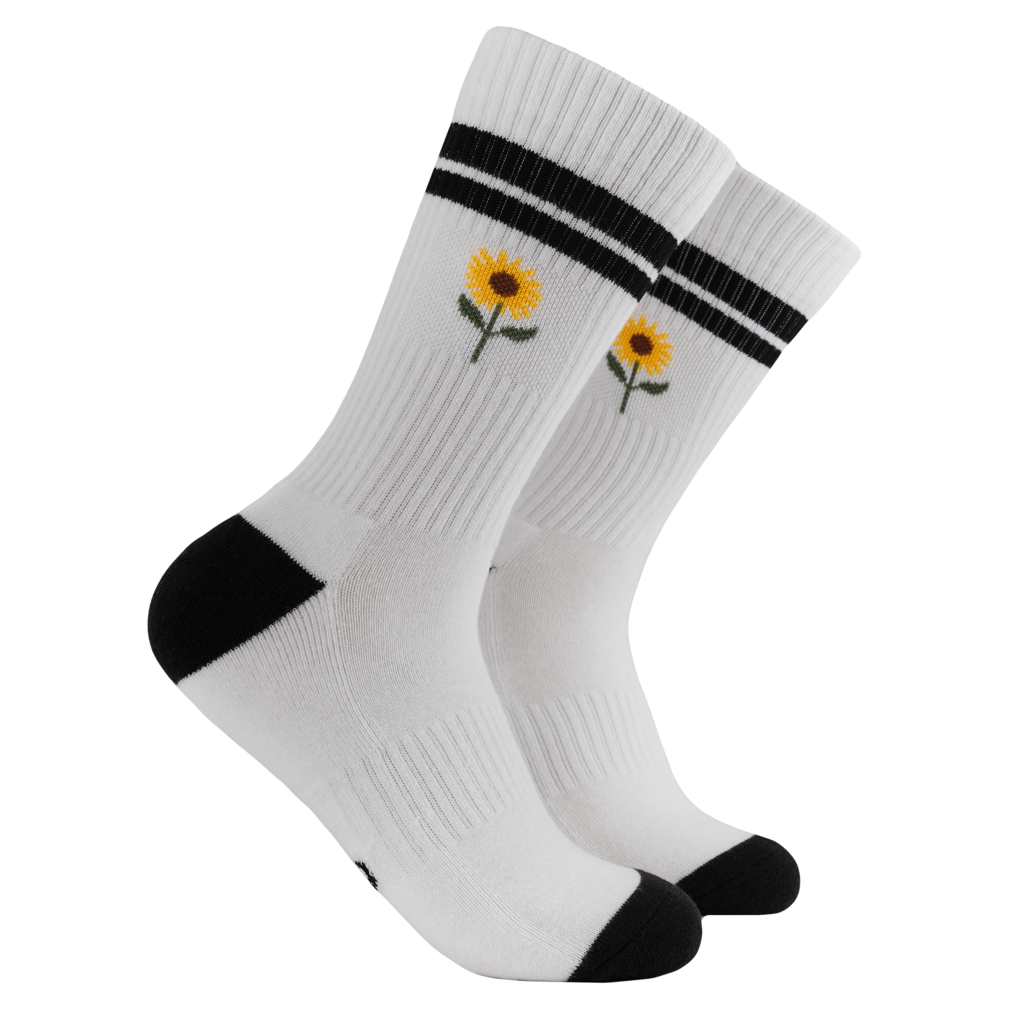 Sunflowers Athletic Socks