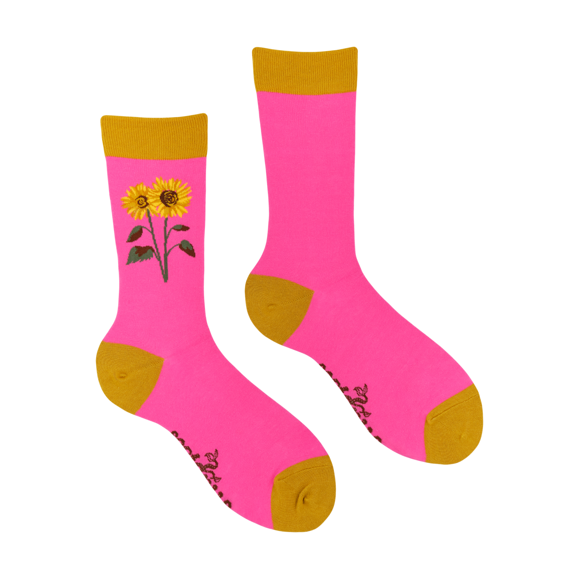 Sunflowers Bamboo Socks