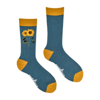 Sunflowers Bamboo Socks