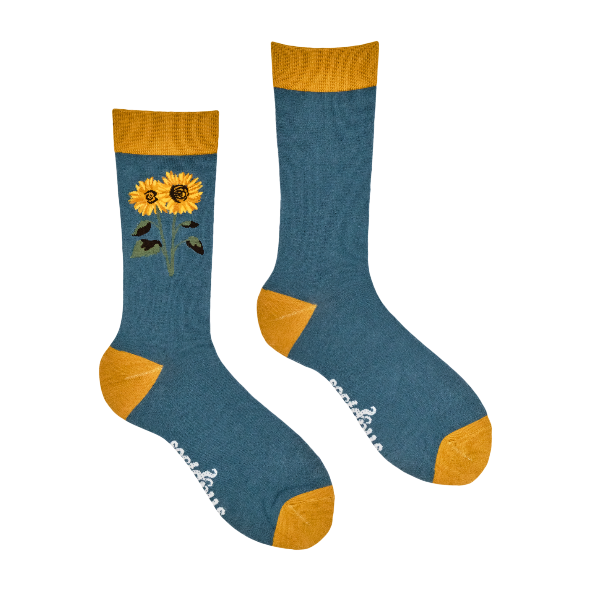 Sunflowers Bamboo Socks