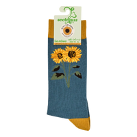 Sunflowers Bamboo Socks
