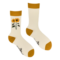 Sunflowers Bamboo Socks