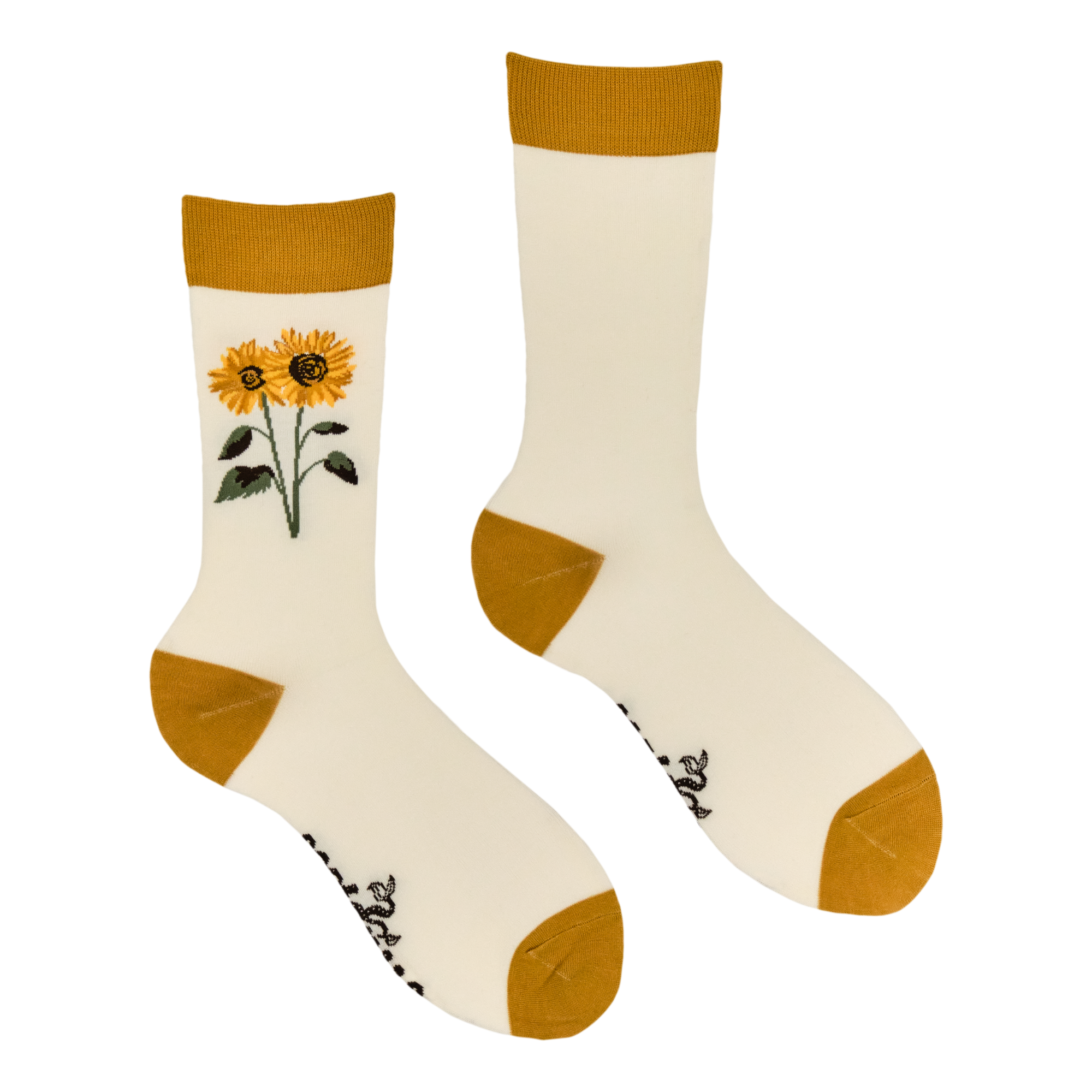 Sunflowers Bamboo Socks