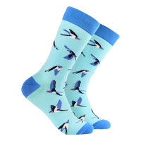 Swallows Bamboo Socks