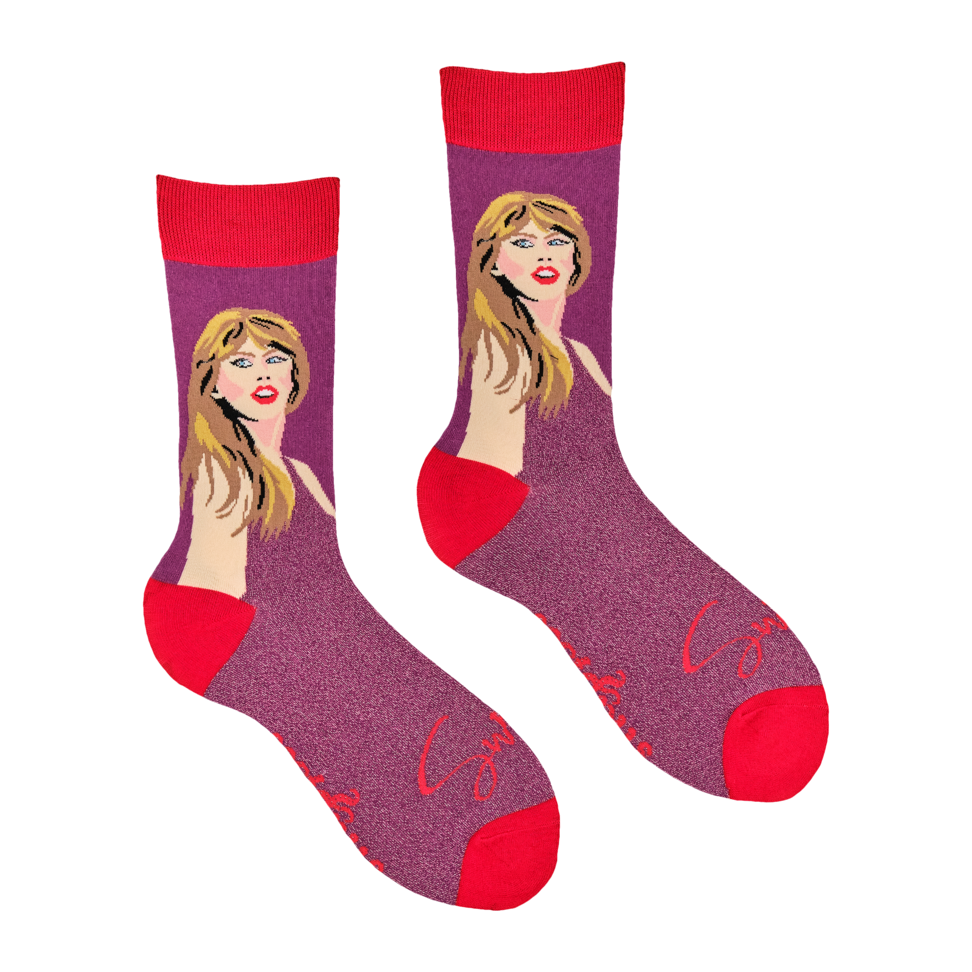 Taylor Swift Socks - Swifties