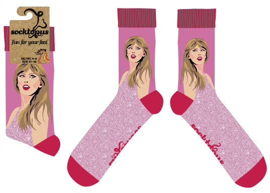 Taylor Swift Socks - Swifties