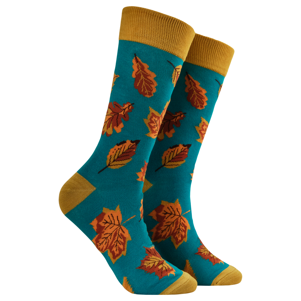 Leaves Bamboo Socks - Take It or Leaf It