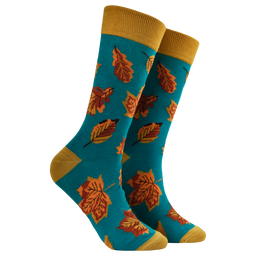 Leaves Bamboo Socks - Take It or Leaf It