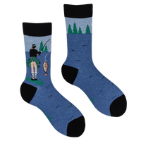 Tartan Bum Fishing Socks