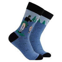 Tartan Bum Fishing Socks