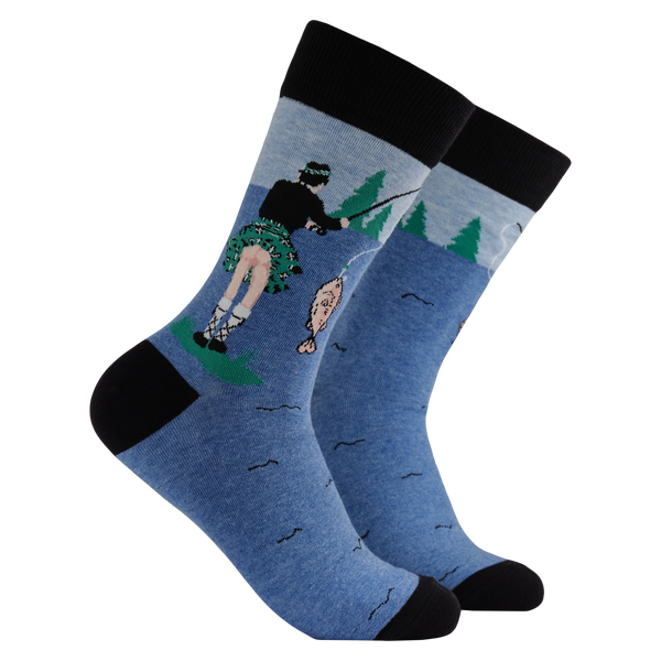 Tartan Bum Fishing Socks