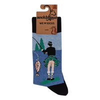Tartan Bum Fishing Socks