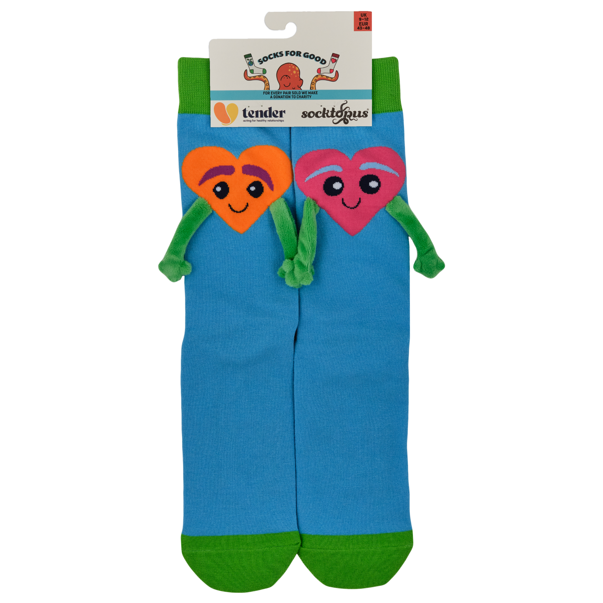 Tender - Magnetic Hands Socks