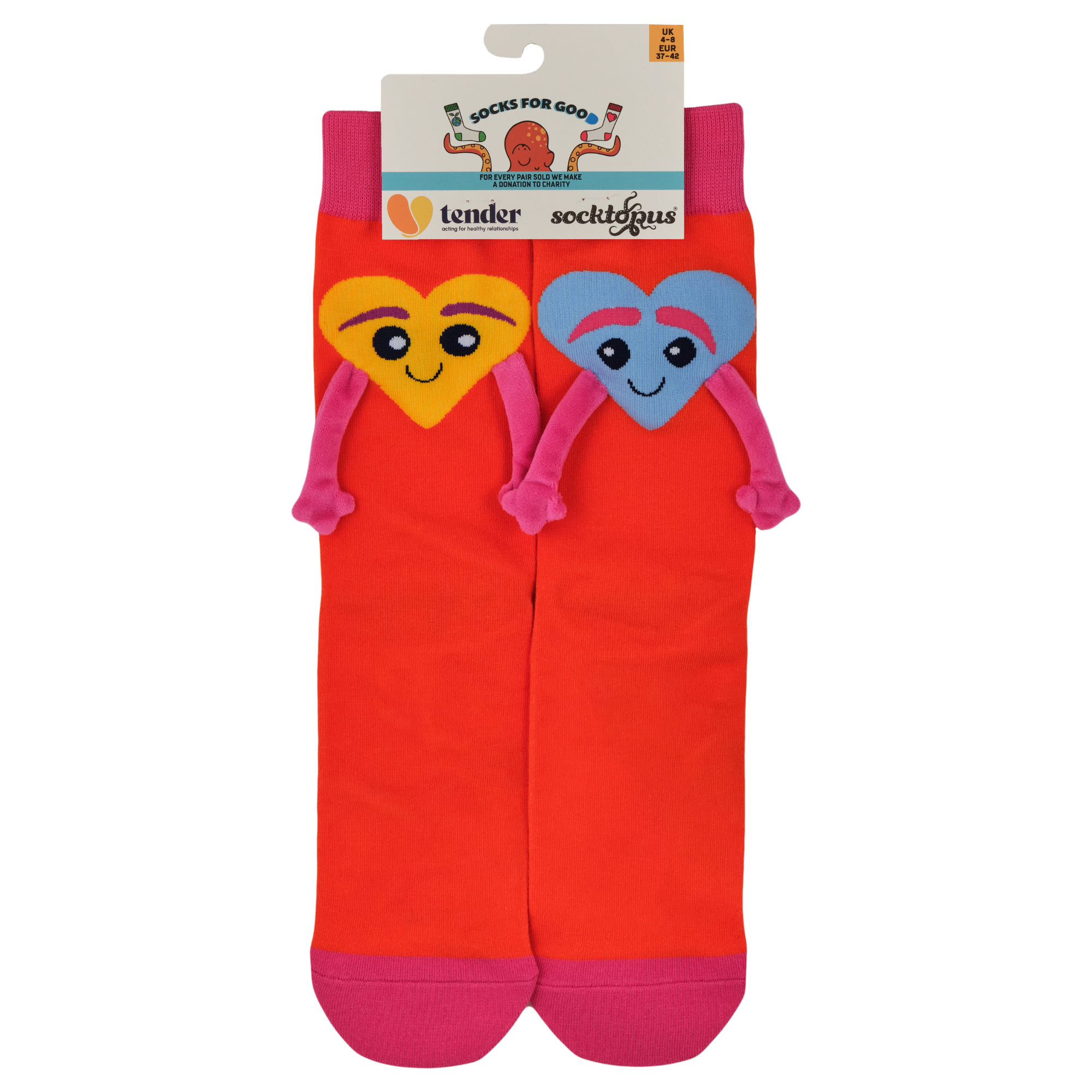 Tender - Magnetic Hands Socks