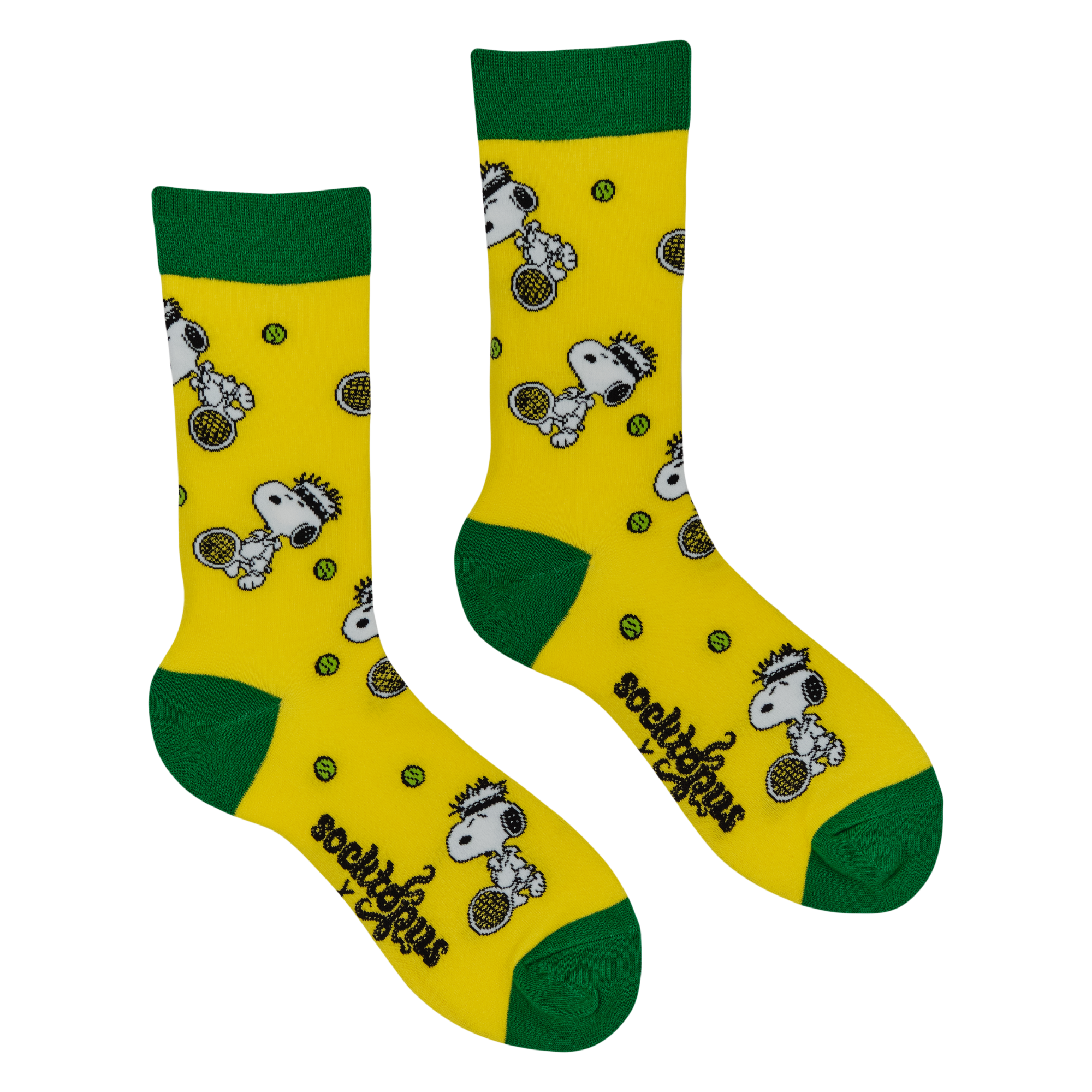 Tennis Snoopy Socks - Peanuts