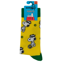 Tennis Snoopy Socks - Peanuts