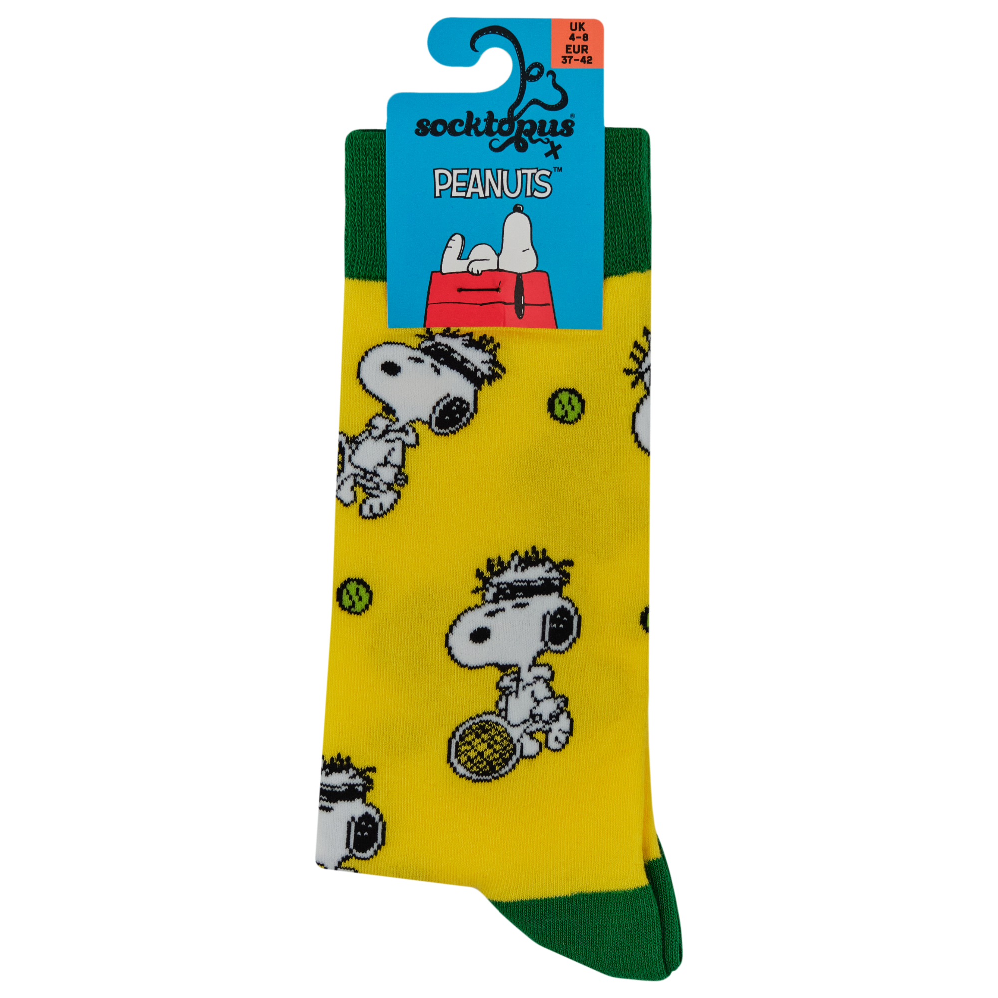 Tennis Snoopy Socks - Peanuts