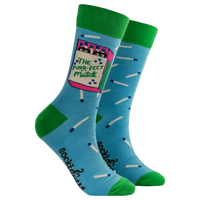 The Purrfect Match Socks - Paper Tail