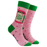 The Purrfect Match Socks - Paper Tail