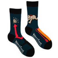 Wrong Trousers Socks - Wallace and Gromit