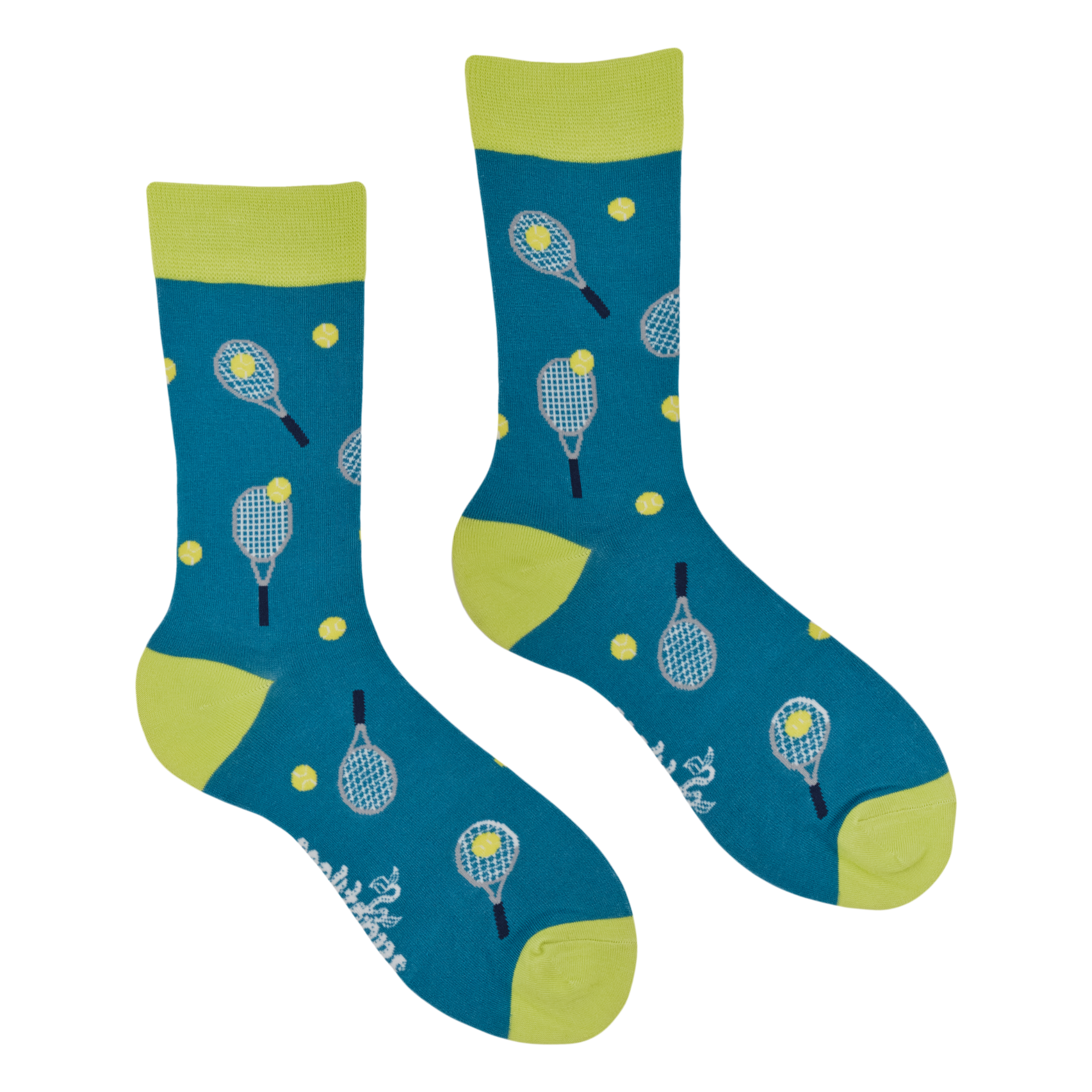 Tennis Bamboo Socks - These Socks are Ace