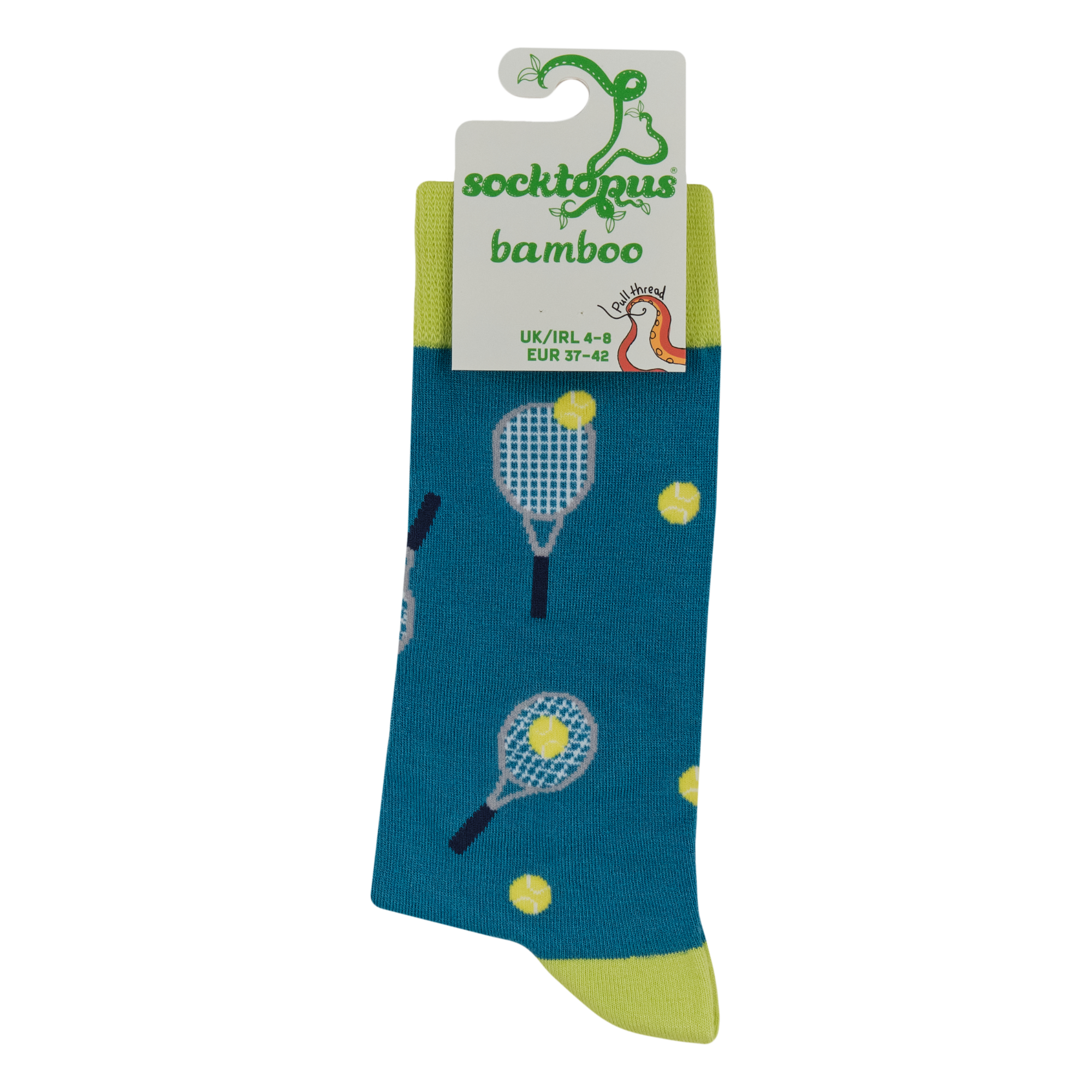 Tennis Bamboo Socks - These Socks are Ace