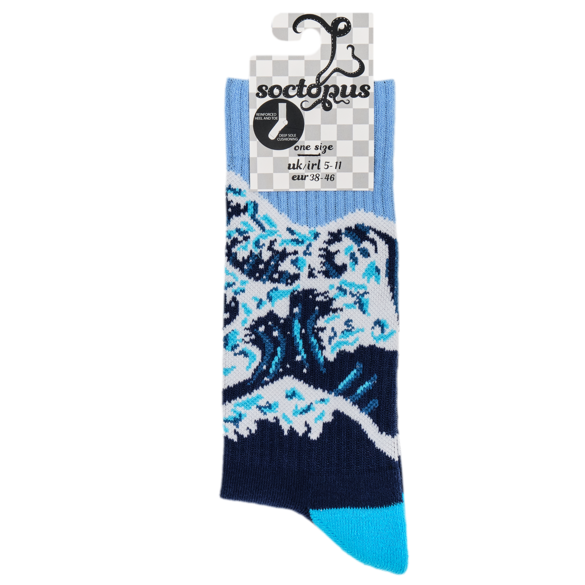 Art Socks - The Wave Athletic