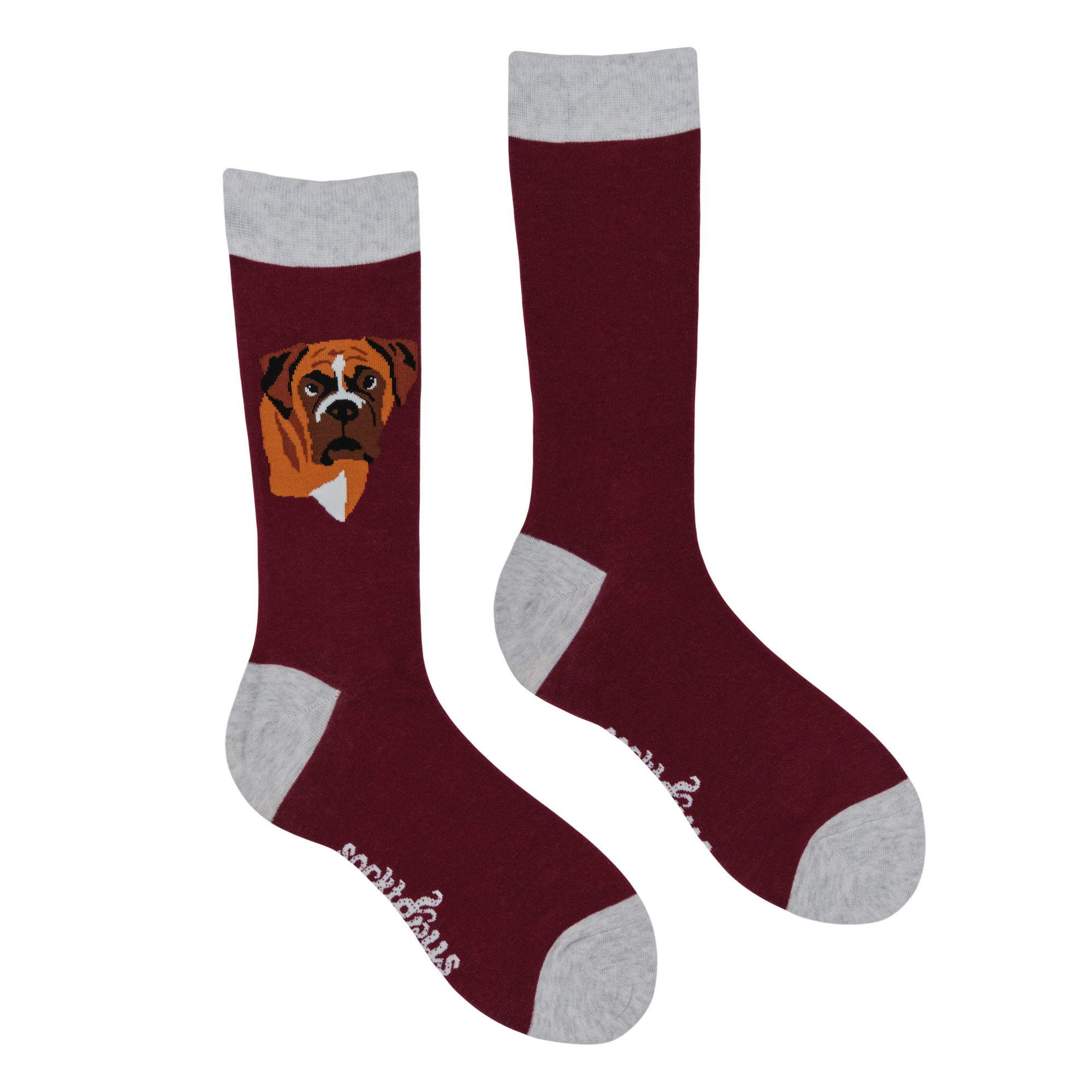 Boxer Dog Socks - Think Outside The Boxer