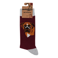 Boxer Dog Socks - Think Outside The Boxer