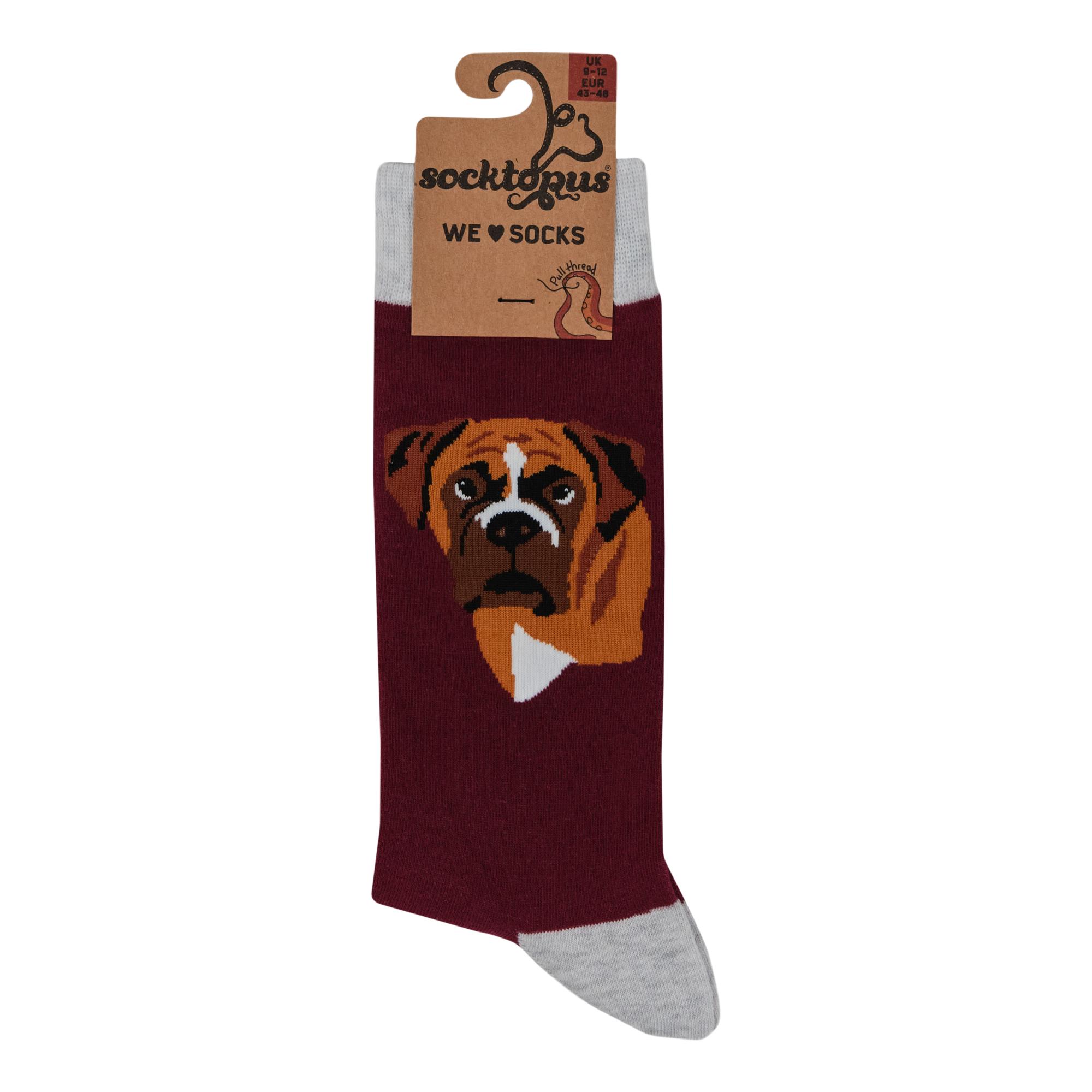 Boxer Dog Socks - Think Outside The Boxer