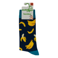 This Sock Is Bananas Bamboo Socks