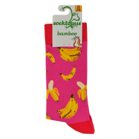 This Sock Is Bananas Bamboo Socks