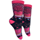 This Bitch Reads Slogan Socks