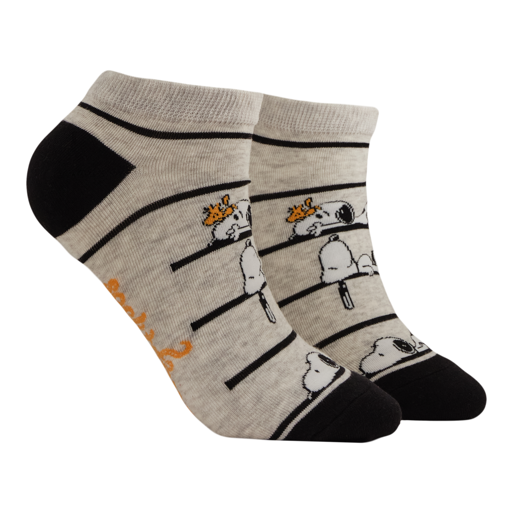 Tired Snoopy Trainer Socks - Peanuts