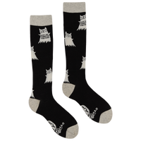 On My Way to Make the Vibe Weird Knee High Socks - Socktopus X Katie Abey