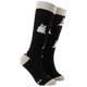 On My Way to Make the Vibe Weird Knee High Socks - Socktopus X Katie Abey